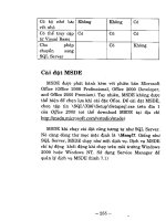 Lập trình cơ sở dữ liệu Visual Basic SQL server part 6 potx
