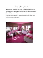 Căn phòng dễ thương cho bé gái doc