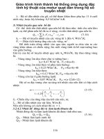 Giáo trình hình thành hệ thống ứng dụng đặc tính kỹ thuật của motur quạt dàn trong hệ số truyền nhiệt p1 pdf