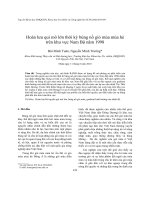 Báo cáo nghiên cứu khoa học 