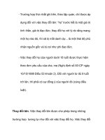 Vấn đề trong luật dân sự 5 pdf