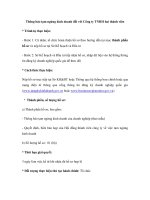 Thông báo tạm ngừng kinh doanh đối với Công ty TNHH hai thành viên pdf