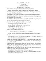 ĐỀ THAM KHẢO KIỂM TRA HỌC KÌ I-LỚP 12 pot