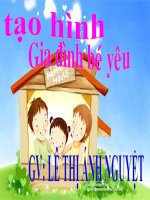 Giáo trình điện tử mầm non: vẽ gia đình doc