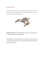 Hệ thống xả trên ô tô pdf