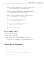 Design ejb design patterns phần 9 pot