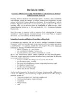 Economics of business ownership phần 2 pot