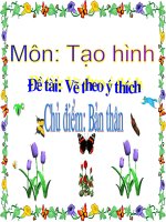 Vẽ theo ý thích của bé ppsx