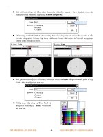 Giáo trình hình thành hệ thống ứng dụng kỹ thuật extrusion trong drafting p5 pps