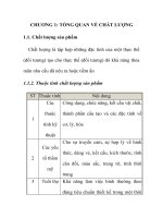 Ôn tập quản lý chất lượng