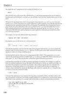 Beginning Linux Programming Third Edition phần 3 docx