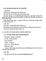 Giáo trình Access và ứng dụng part 5 doc