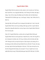 Danh nhân lịch sử: Nguyễn Đình Chiểu pdf