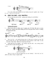 Tự đặt hợp âm cho đàn Guitar và Organ part 7 doc
