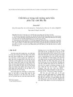 Báo cáo nghiên cứu khoa học 