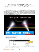 Giáo trình hình thành hệ thống phân tích graphic movie để tạo chuyển động bằng key sence p1 doc