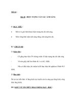 Bài 48 : HIỆN TƯỢNG TÁN SẮC ÁNH SÁNG ppt