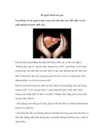 Bí quyết chăm sóc gan docx