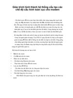 Giáo trình hình thành hệ thống cấu tạo các chế độ cấu hình toàn cục cho modem p1 ppsx