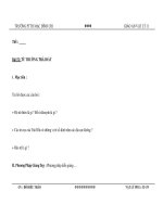 Bài 52: TỪ TRƯỜNG TRÁI ĐẤT pptx