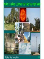 Năng lượng tái tạo - Phần 8 ppt