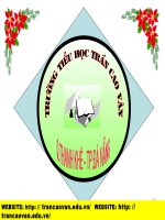 Giáo án điện tử tiểu học: hệ cơ doc