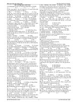 ÔN TẬP HỌC KÌ I ( ĐỀ SỐ 02) pot