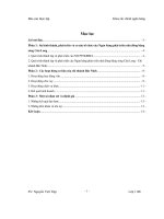 Thực tập tại ngân hàng phát triển nhà đồng bằng sông cửu long   chi nhánh bắc ninh