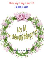 Giáo án điện tử tiểu học: Gia đình pps