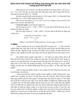 Giáo trình hình thành hệ thống ứng dụng tinh lọc tính dính kết trong quy trình tạo alit p1 docx