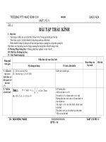 BÀI TẬP THẤU KÍNH pptx