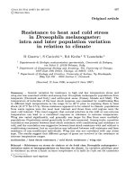 Báo cáo sinh học: 