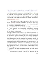 Chương 9. DỰ BÁO MỰC NƯỚC NGẦM VÀ DÒNG CHẢY NGẦM.Nước ngầm được sử ppsx