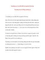 Sự phóng xạ và sự biến đổi các nguyên tố hóa học doc