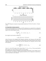 APPLICATIONS OF MATLAB IN SCIENCE AND ENGINEERING - PART 6 pptx