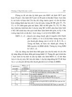 Giáo trình kỹ thuật vi xử lý tập 1 part 7 potx