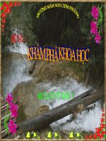 Giáo trình điện tử mầm non: Mưa từ đâu doc