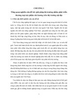 : giải pháp thị trường nhằm phát triển thương mại sản phẩm chè hương trên thị trường nội địa