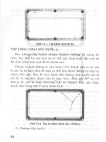 Học chơi Bi-a lỗ part 8 doc