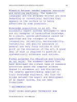 Applications of Robotics and Artificial Intelligence Part 9 pot