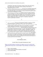 Applications of Robotics and Artificial Intelligence to Reduce Risk and Improve Effectiveness 1 Part 3 potx