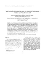 Báo cáo nghiên cứu khoa học 