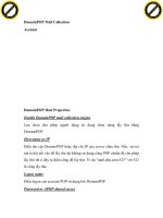 Giáo trình hình thành hệ số RAS update khi dùng microsoft outlook p2 potx