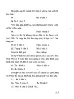 Cờ tướng – Những phương pháp khai cục mới nhất part 8 pptx