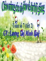 làm quen với số 7 docx