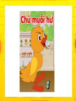 Kể chuyện theo tranh: Chú muỗi hư potx