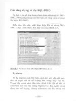 Lập trình cơ sở dữ liệu Visual Basic SQL server part 8 pdf