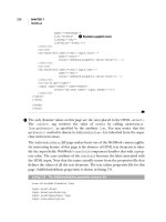 Art of Java Web Development STRUTS, TAPESTRY, COMMONS, VELOCITY, JUNIT, AXIS, COCOON, INTERNETBEANS, WEBWORK phần 5 ppt