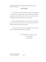 Tính toán thiết kế hệ thống xử lý nước thải thủy sản, xí nghiệp xuất nhập khẩu thủy sản thuận an i, an giang, công suất 400 m3 ngày đêm