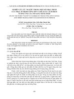 NGHIÊN CỨU TỪ “NGƯỜI” TRONG MỘT SỐ NHẠC PHẨM CỦA NHẠC SĨ TRỊNH CÔNG SƠN VÀ ĐỀ XUẤT CÁCH DỊCH TƯƠNG ỨNG CỦA NÓ SANG TIẾNG PHÁP ppt